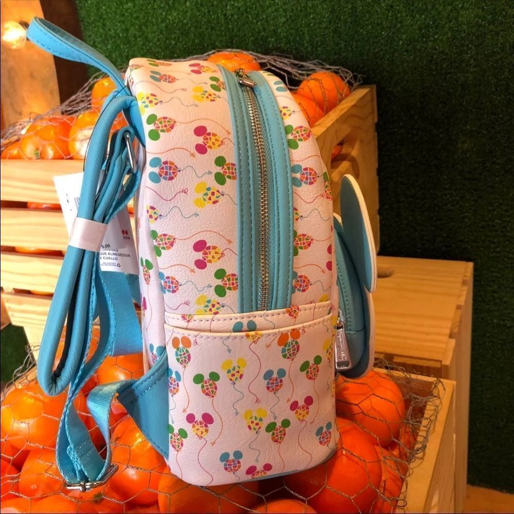 WDW Vault Collection Mickey Balloon Backpack - Picture 9 of 10